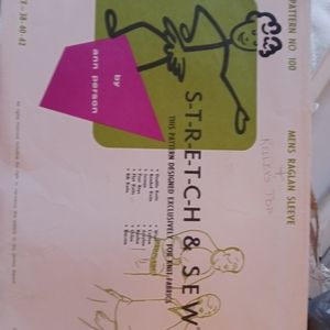 Vintage Sewing Pattern